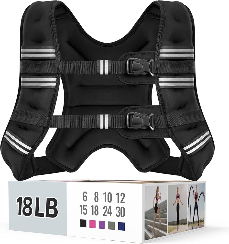 ZELUS Weighted Vest for Men & Women