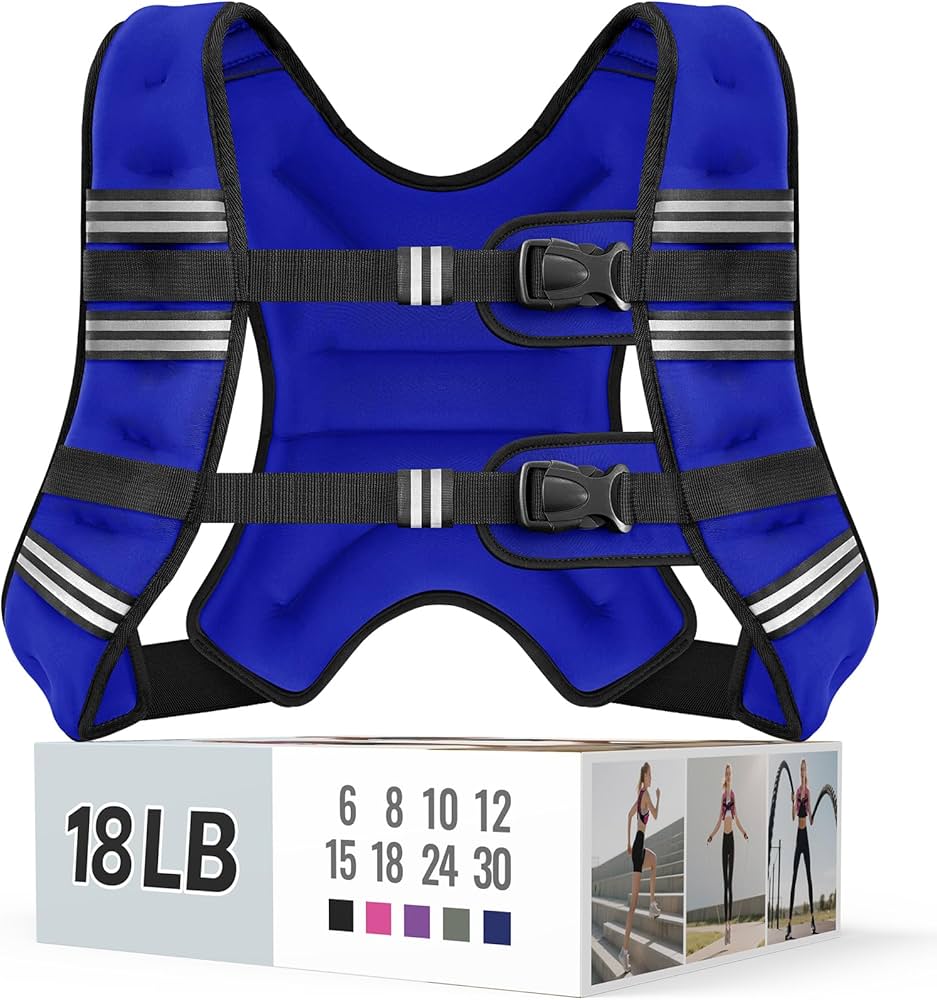 ZELUS Weighted Vest for Men & Women