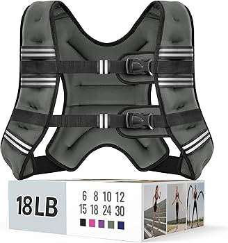 ZELUS Weighted Vest for Men & Women