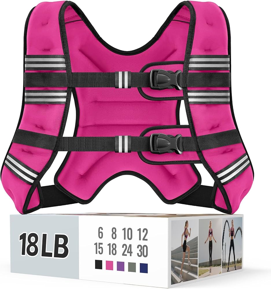 ZELUS Weighted Vest for Men & Women