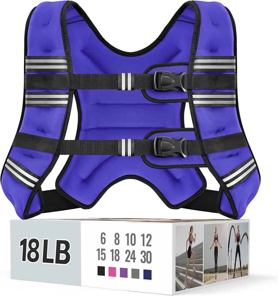 ZELUS Weighted Vest for Men & Women