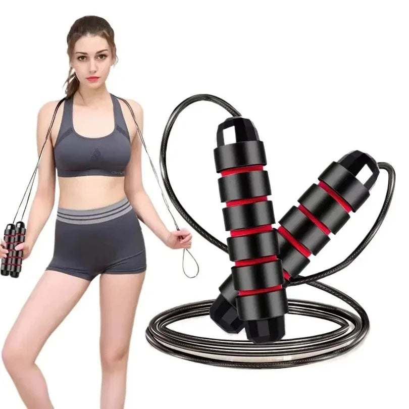 Tangle-Free Speed Rope