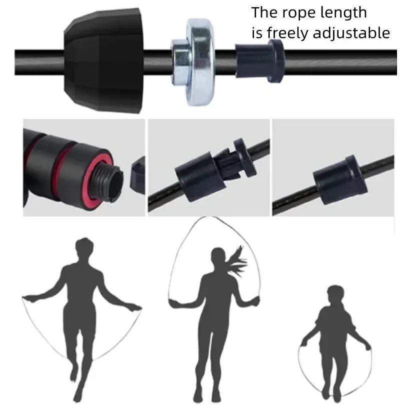 Tangle-Free Speed Rope